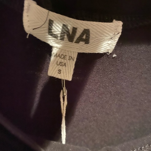 LNA Drape Neck Top (2 sizes) NWT - Picture 6 of 6